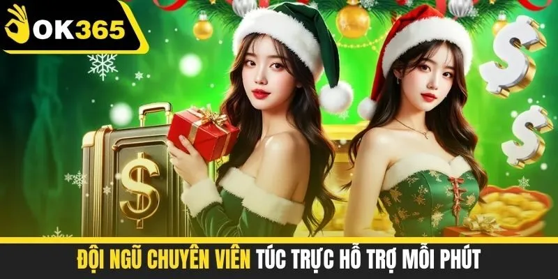 Đội ngũ chuyên viên túc trực hỗ trợ mỗi phút